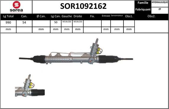 SNRA SOR1092162 - Кормилна кутия vvparts.bg