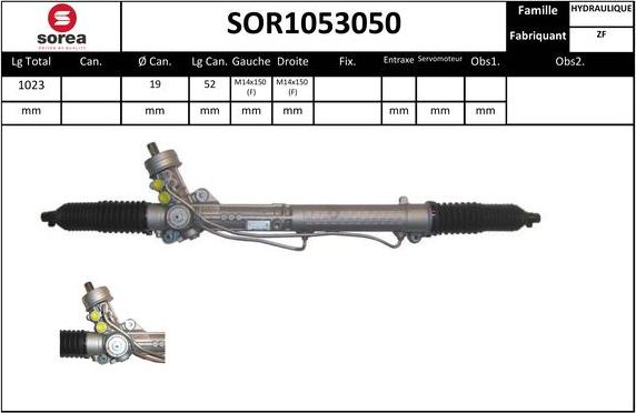 SNRA SOR1053050 - Кормилна кутия vvparts.bg