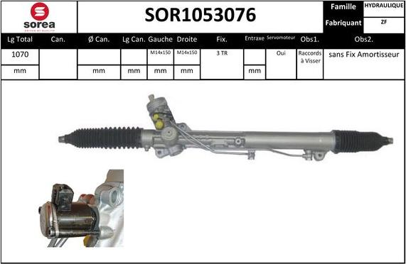 SNRA SOR1053076 - Кормилна кутия vvparts.bg