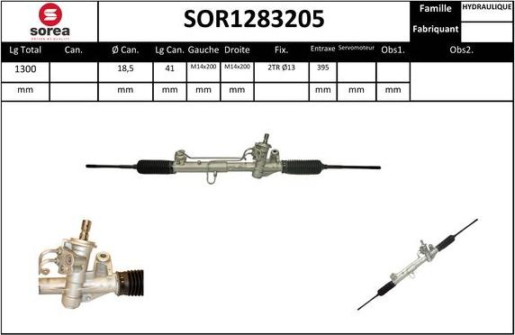 SNRA SOR1283205 - Кормилна кутия vvparts.bg