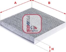 Sofima S 4306 CA - Филтър купе (поленов филтър) vvparts.bg