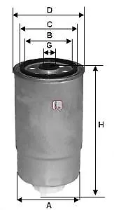 KNECHT KC35 - Горивен филтър vvparts.bg