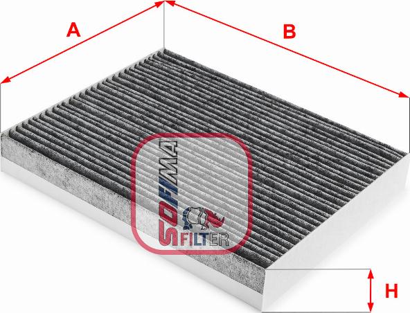 Sofima S 4289 CA - Филтър купе (поленов филтър) vvparts.bg