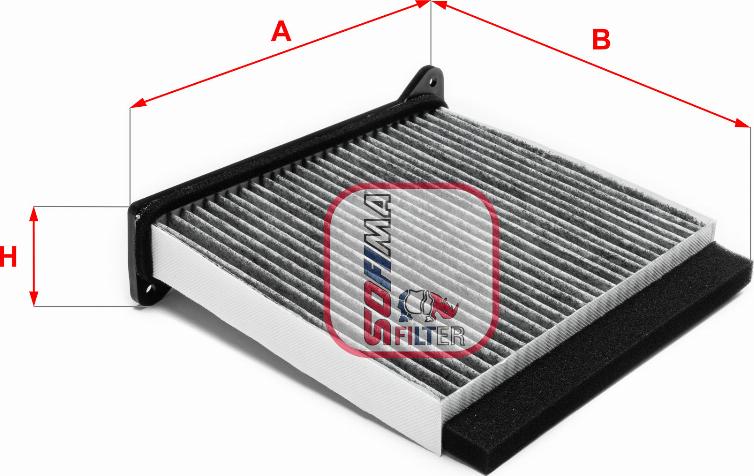 Sofima S 4220 CA - Филтър купе (поленов филтър) vvparts.bg