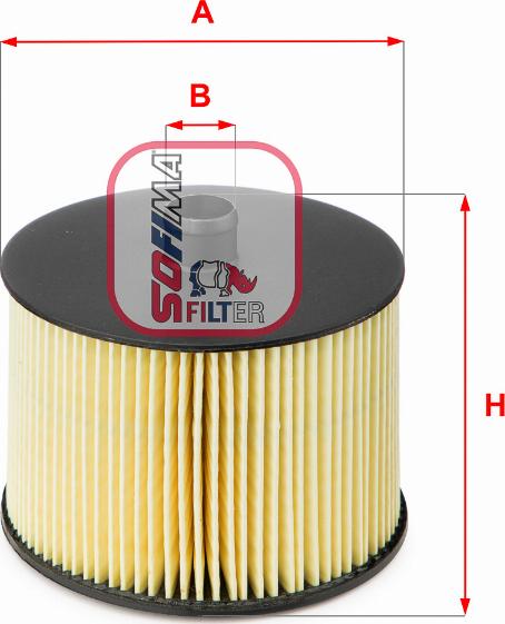 Sofima S 6022 NE - Горивен филтър vvparts.bg