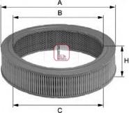 Sofima S 6320 A - Въздушен филтър vvparts.bg