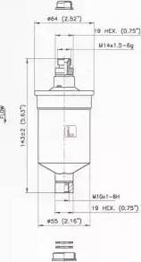 Sofima S 1676 B - Горивен филтър vvparts.bg