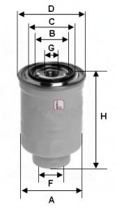 Sofima S 3570 NR - Горивен филтър vvparts.bg