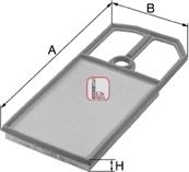 Sofima S 3184 A - Въздушен филтър vvparts.bg