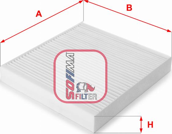 Sofima S 3218 C - Филтър купе (поленов филтър) vvparts.bg