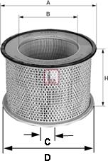 Sofima S 7032 A - Въздушен филтър vvparts.bg