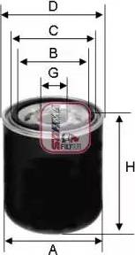 Sofima S 8608 HP - Филтър, работна хидравлика vvparts.bg