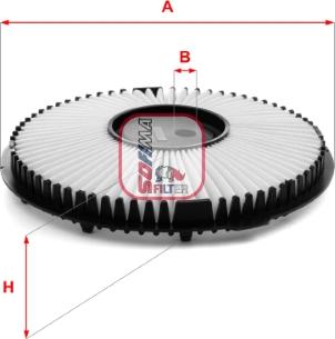 Sofima S 7E44 A - Въздушен филтър vvparts.bg