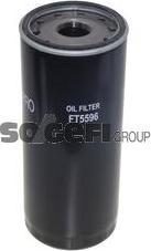 SogefiPro FT5596 - Маслен филтър vvparts.bg
