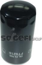 SogefiPro FT5218 - Маслен филтър vvparts.bg
