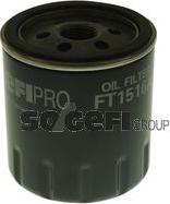 SogefiPro FT1516A - Маслен филтър vvparts.bg
