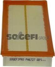 SogefiPro PA6727 - Въздушен филтър vvparts.bg