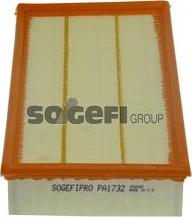 SogefiPro PA1732 - Въздушен филтър vvparts.bg