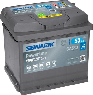 Sonnak SA530 - Стартов акумулатор vvparts.bg
