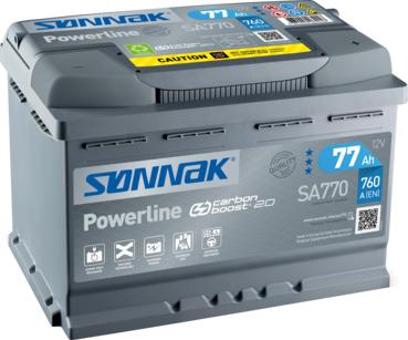 Sonnak SA770 - Стартов акумулатор vvparts.bg