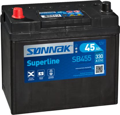 Sonnak SB455 - Стартов акумулатор vvparts.bg