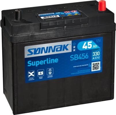 Sonnak SB456 - Стартов акумулатор vvparts.bg