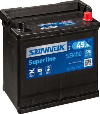 Sonnak SB450 - Стартов акумулатор vvparts.bg