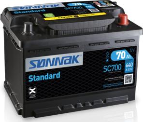 Sonnak SC700 - Стартов акумулатор vvparts.bg