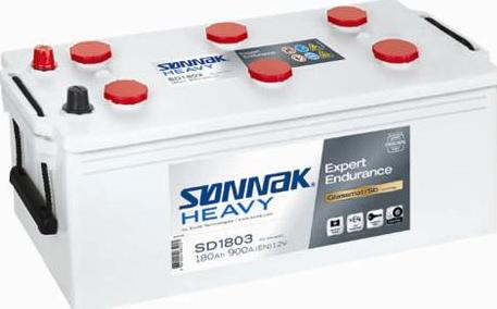 Sonnak SD1803 - Стартов акумулатор vvparts.bg