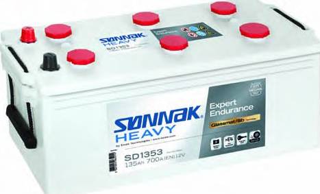 Sonnak SD1353 - Стартов акумулатор vvparts.bg