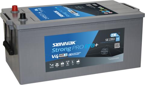 Sonnak SE2353 - Стартов акумулатор vvparts.bg