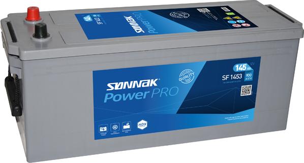 Sonnak SF1453 - Стартов акумулатор vvparts.bg