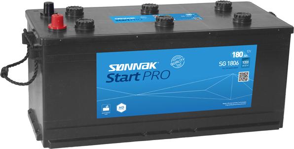 Sonnak SG1806 - Стартов акумулатор vvparts.bg