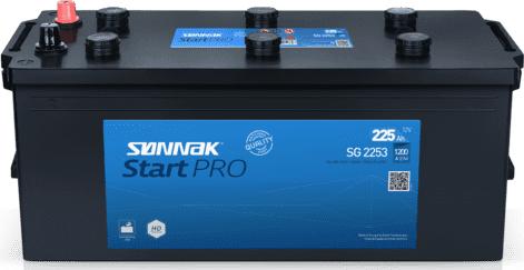 Sonnak SG2253 - Стартов акумулатор vvparts.bg