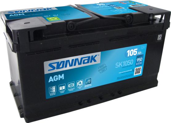 Sonnak SK950 - Стартов акумулатор vvparts.bg