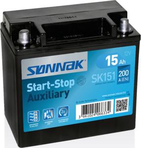 Sonnak SK151 - Стартов акумулатор vvparts.bg
