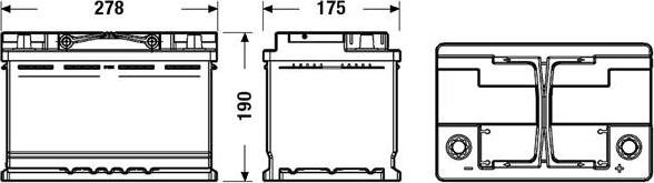 Sonnak SL700 - Стартов акумулатор vvparts.bg