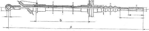 SONOVA CF01228 - Въжен механизъм, задействане на съединителя vvparts.bg