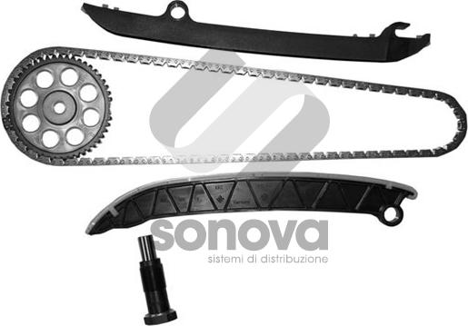 SONOVA MKC00089 - Комплект ангренажна верига vvparts.bg