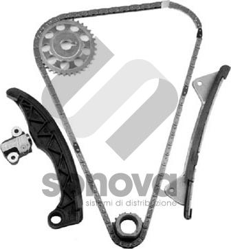 SONOVA MKC00073 - Комплект ангренажна верига vvparts.bg