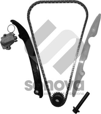 SONOVA MKC00177 - Комплект ангренажна верига vvparts.bg