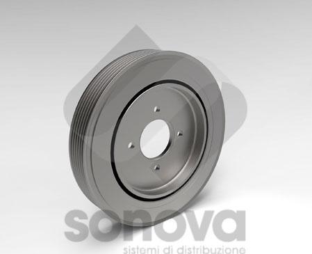 SONOVA MPP00061 - Ремъчна шайба, колянов вал vvparts.bg