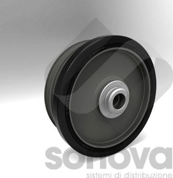 SONOVA MPP00105 - Ремъчна шайба, колянов вал vvparts.bg