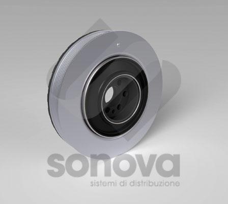 SONOVA MPP00209 - Ремъчна шайба, колянов вал vvparts.bg