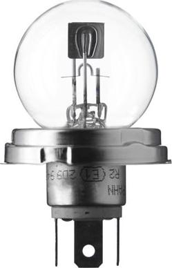 Spahn Glühlampen 55152 - Крушка с нагреваема жичка, фар за дълги светлини vvparts.bg