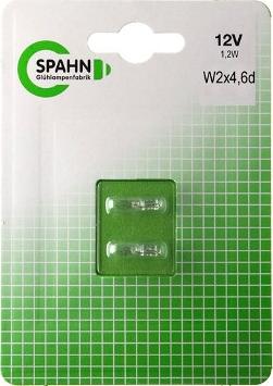Spahn Glühlampen BL1220 - Крушка с нагреваема жичка, осветление на уредите vvparts.bg