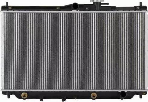 Spectra Premium CU19 - Радиатор, охлаждане на двигателя vvparts.bg