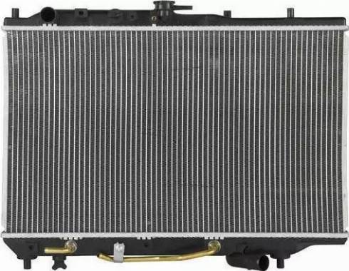 Spectra Premium CU1135 - Радиатор, охлаждане на двигателя vvparts.bg