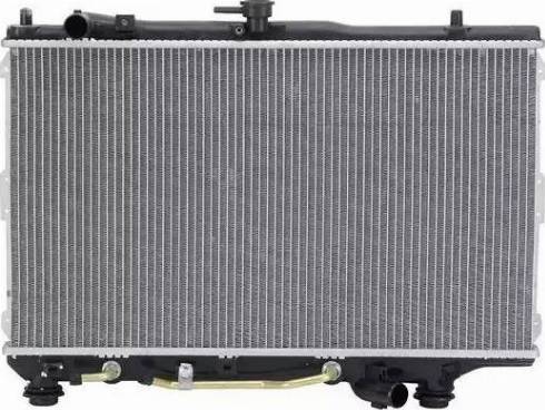 Spectra Premium CU2056 - Радиатор, охлаждане на двигателя vvparts.bg