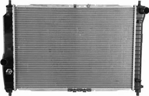 Spectra Premium CU2873 - Радиатор, охлаждане на двигателя vvparts.bg